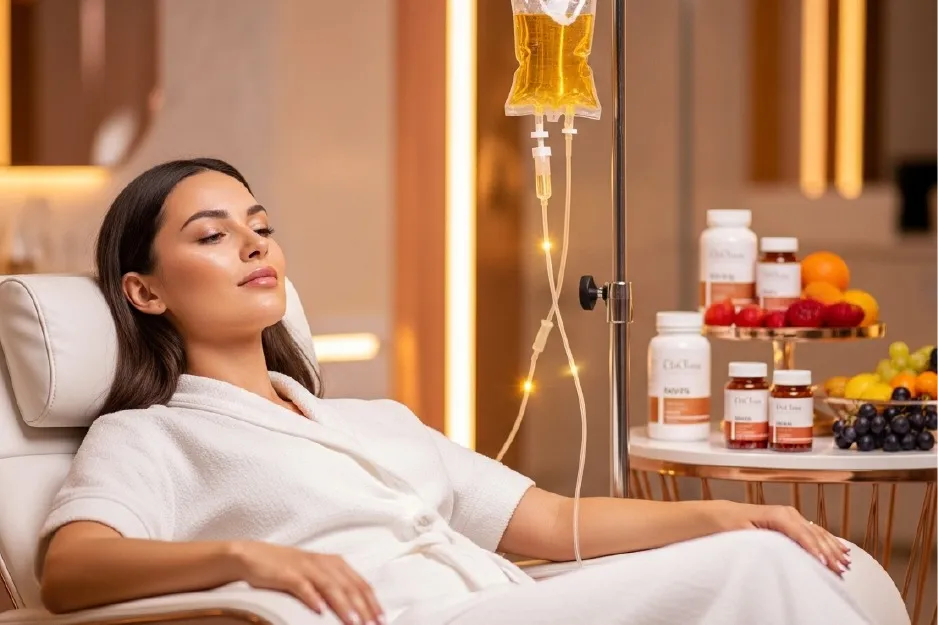 Glow, Immune Boost Drips