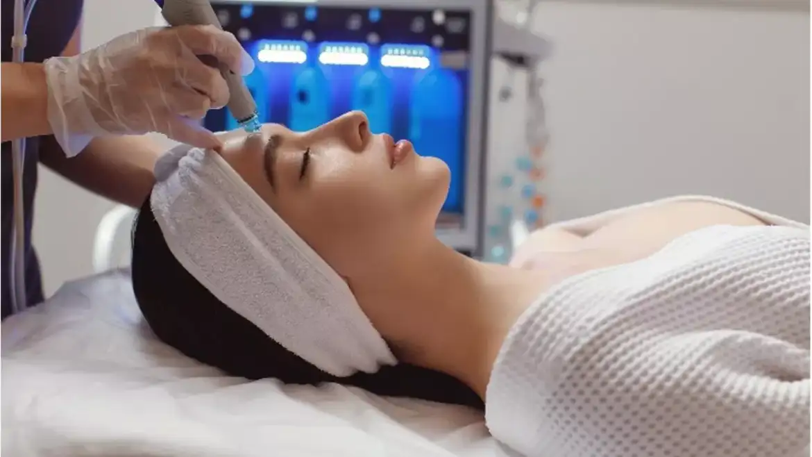 Medical Hydra Facials