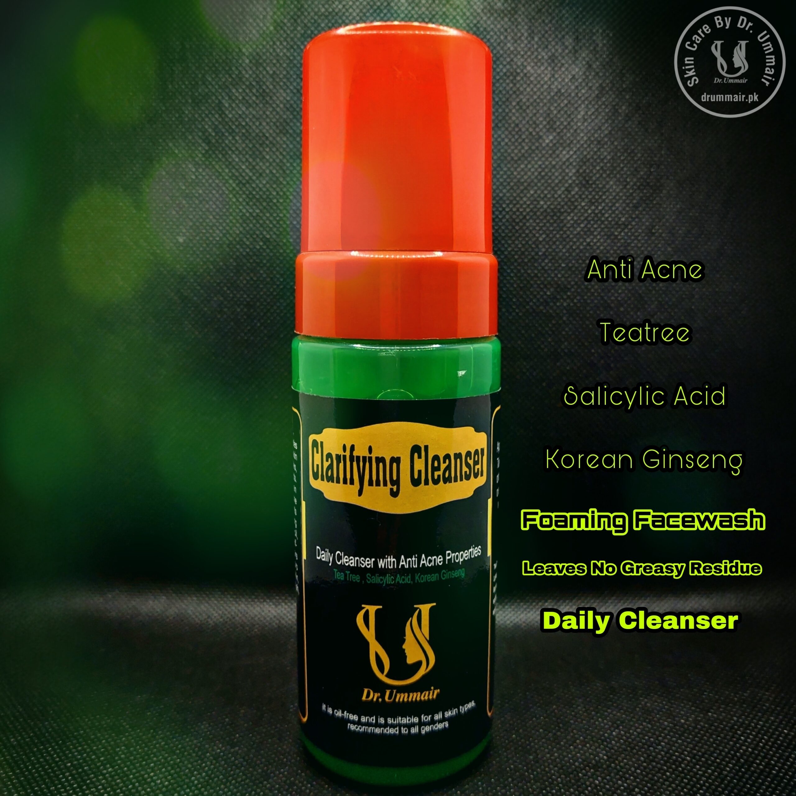 Clarifying Cleanser (Face Wash) by Dr.Ummair (150ml) Dr. Ummair