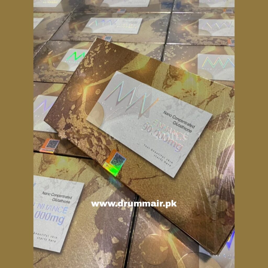 Miracle White 90000 Whitening Drip Injections Dr. Ummair