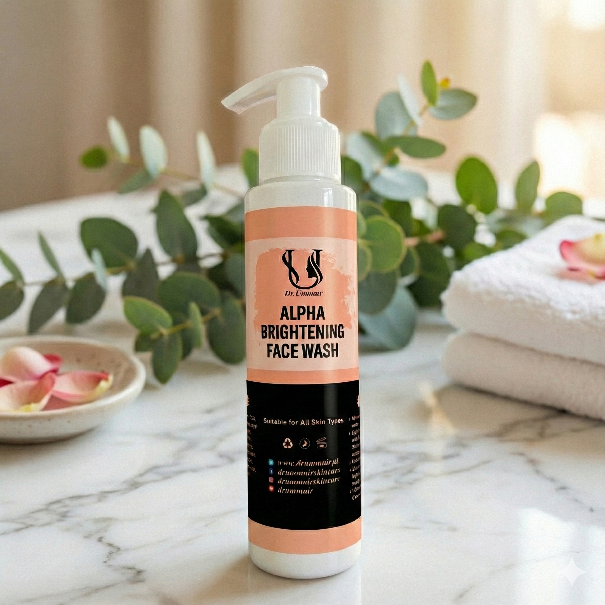 Alpha Brightening Face Wash