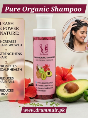 Pure Organic Shampoo